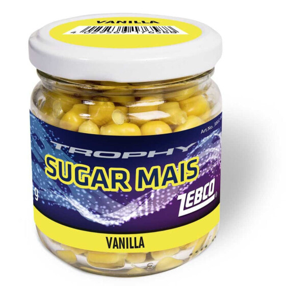 ZEBCO Vanilla/Natural Trophy Sugar Mais 125g