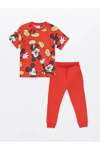 Пижама LC WAIKIKI Mickey Mouse Set