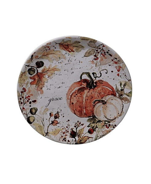 Harvest Splash Salad Plate, Set of 4