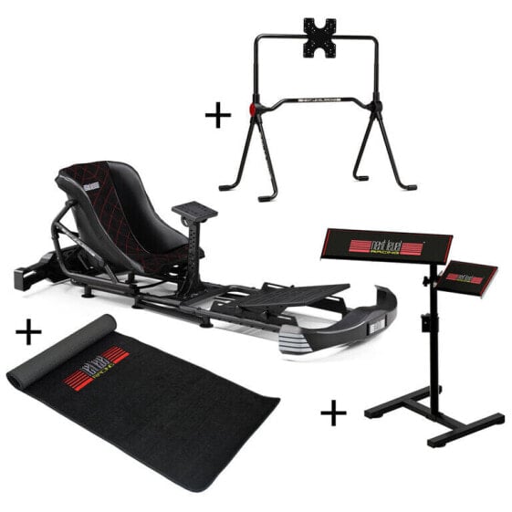 Next Level Racing GoKart Cockpit Rig Bundle