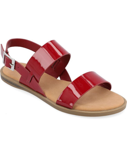 Women's Lavine Double Strap Flat Sandals