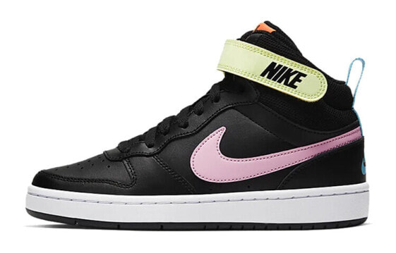 Кроссовки Nike Court Borough Mid 2 GS CD7782-002