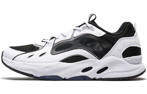 Xtep Top Sport Shoes 980219320201 Black and White