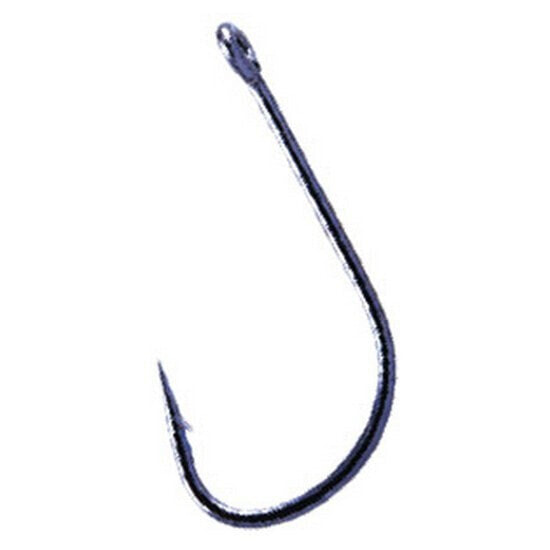 Крючок рыболовный BKK Keiryu BN1012003 Single Eyed Hook "Diamond Series" 12 размер аннулярный, с заостренной точкой и зацепом