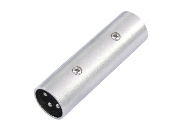 Omnitronic 30226570 - 3-pin XLR - 3-pin XLR - Silver