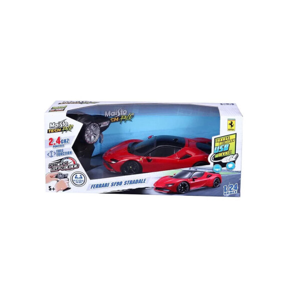 MAISTO TECH 1:24 Automodel Ferrari Sf90 Stradaie 82334 car