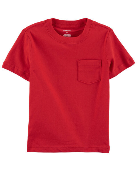 Футболка для малышей Carter's Baby Pocket Jersey Tee