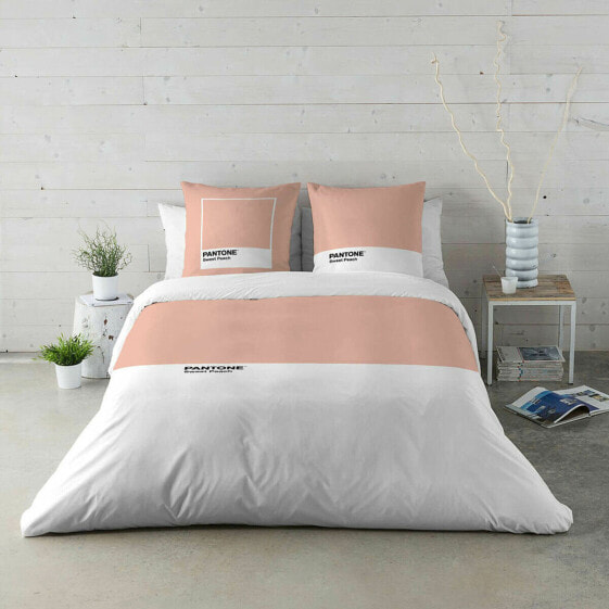 Пододеяльник Pantone Sweet Peach 150 кровать (240 x 220 cm)