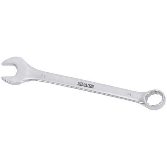 KREATOR 24x275 mm Combination Wrench