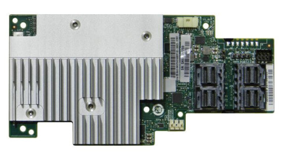 Intel RMSP3AD160F - PCI Express - SAS - Serial ATA - PCI Express x8 - Mezzanine Module - 4096 MB - DDR4 - 2133 MHz