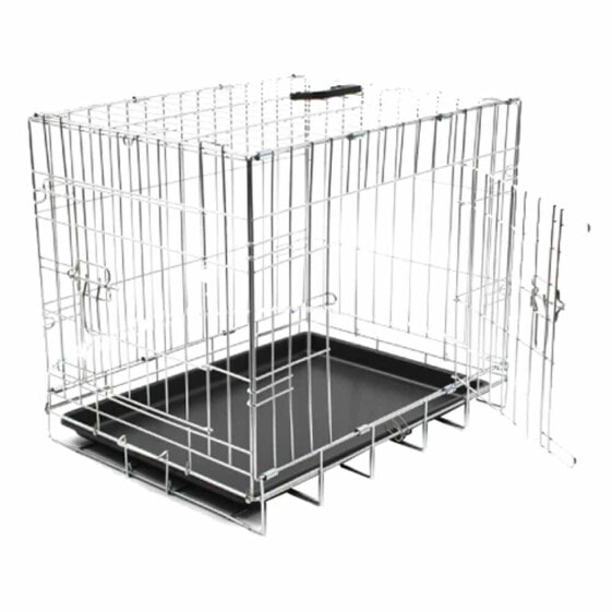 DUVO+ 1 Door Metalic Dog Cage L