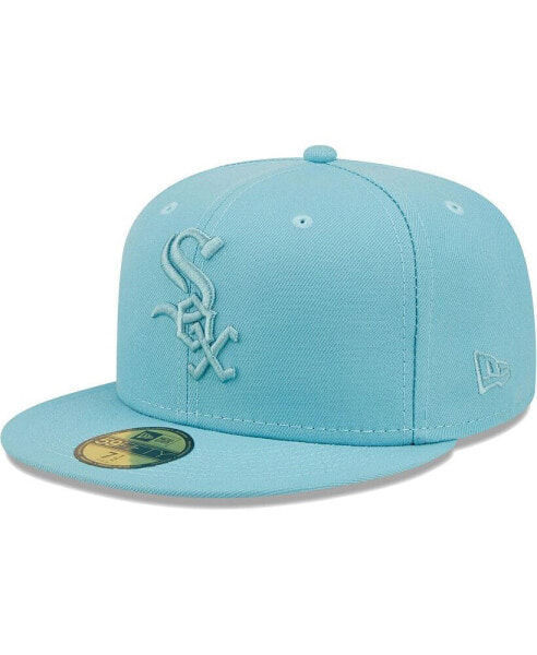 Men's Light Blue Chicago White Sox Color Pack 59Fifty Fitted Hat