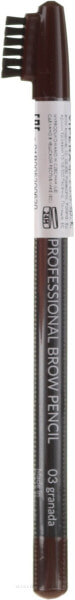 Augenbrauenstift - Vipera Professional Brow Pencil 03 - Granada