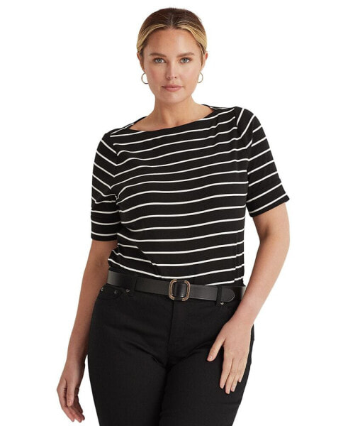 Топ Ralph Lauren Striped Boatneck