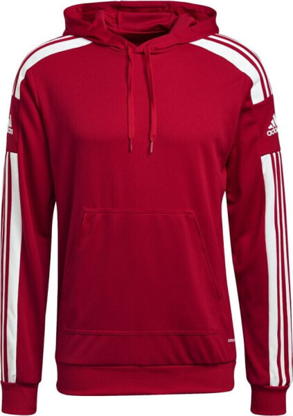 Adidas Bluza adidas SQUADRA 21 Hoody GP6435 GP6435 czerwony M