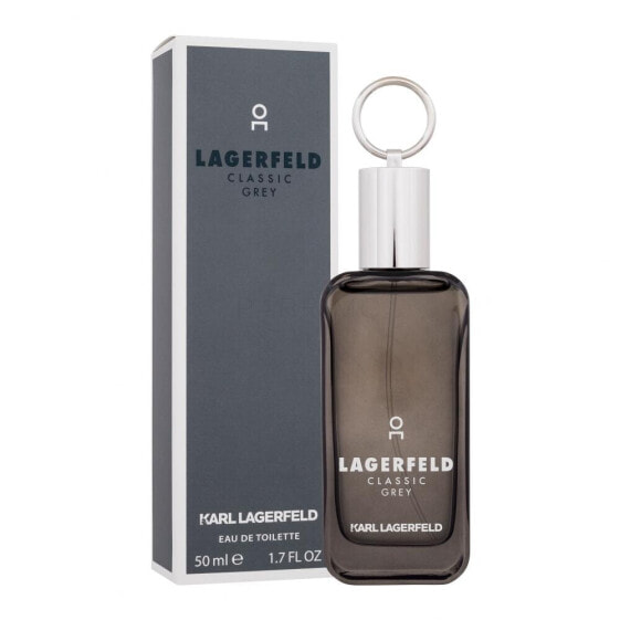 Karl Lagerfeld Classic Grey 50 ml eau de toilette für Herren