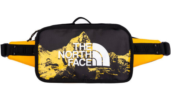 Сумка поясная The North Face 7 Summits Explore Belt Bag, желтая