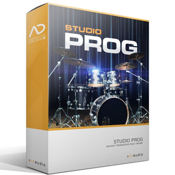 XLN Audio Addictive Drums 2 AD PAK Studio Prog /Expansion AD2