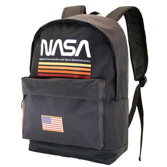 KARACTERMANIA Fan Hs NASA Black Backpack