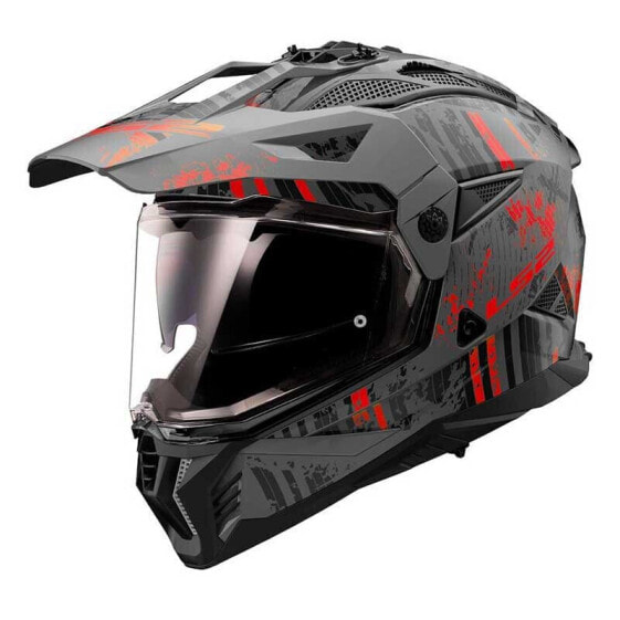 LS2 MX702 Pionner II Crazy full face helmet