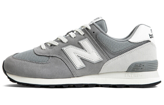 Кроссовки беговые амортизирующие New Balance NB 574 Унисекс серого цвета