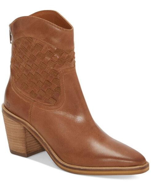 Women's Aryleis Block-Heel Ankle Western Booties