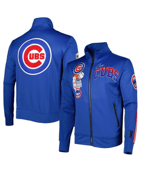 Men's Royal Chicago Cubs Hometown Full-Zip Track Jacket