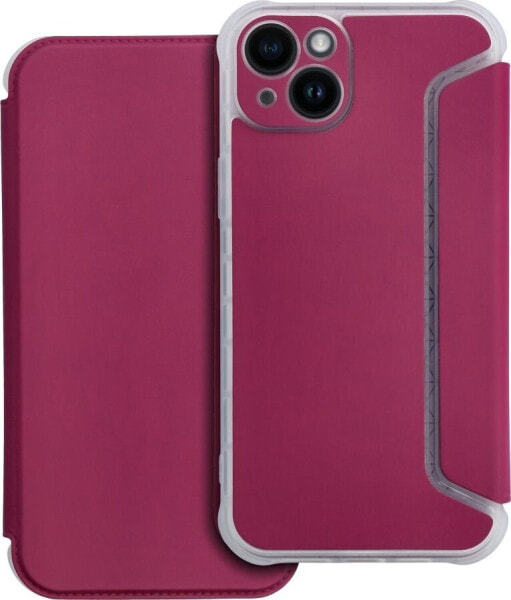 OEM Kabura PIANO Book do IPHONE 14 Plus magenta