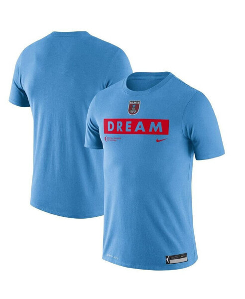 Blue Atlanta Dream Practice T-shirt