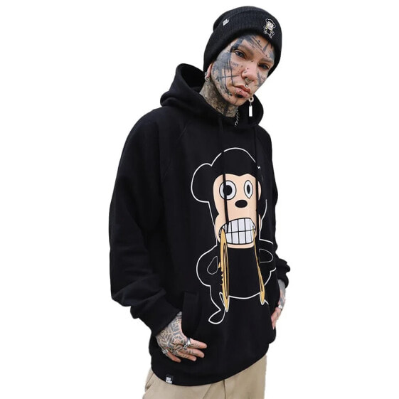 NUM WEAR Loco Monky Big Loco hoodie