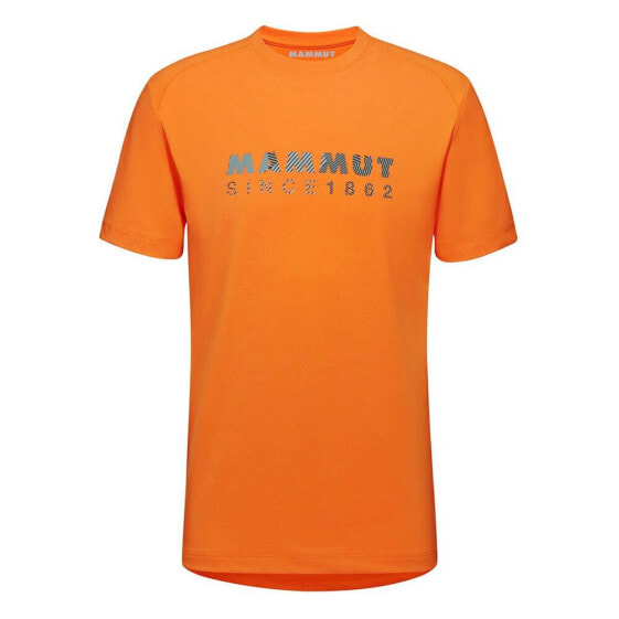 MAMMUT Trovat Logo short sleeve T-shirt