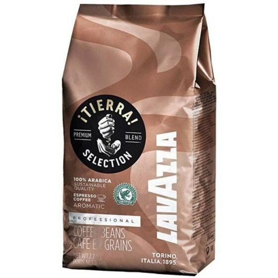 Кофе Lavazza Tierra Selection Espresso 1 кг