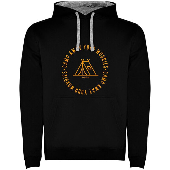 KRUSKIS Camp Away Bicolor hoodie