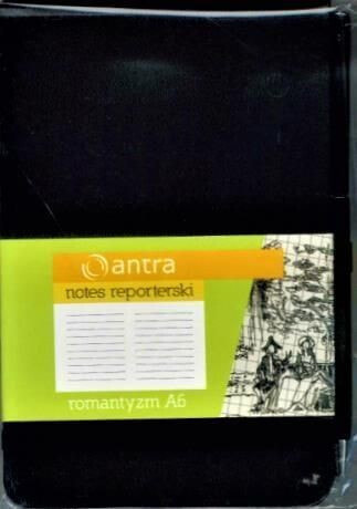 Блокнот Antra Notes Reporterski A6 в стиле романтизм (244383)