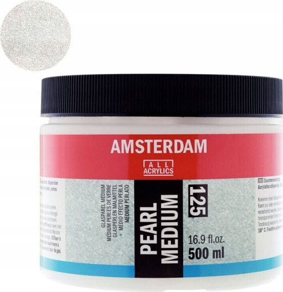 Artequipment Amsterdam Pearl medium 125 jar