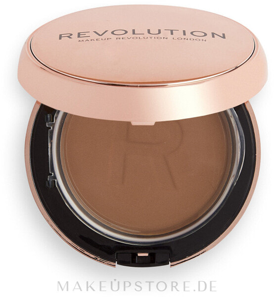 Gesichtspuder - Makeup Revolution Conceal & Define Satin Matte Powder Foundation P13.5