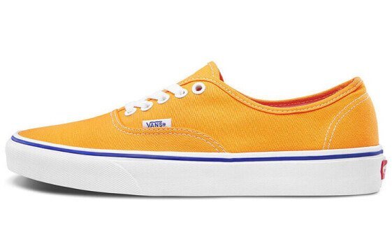 Кеды Vans Authentic Low Unisex Orange