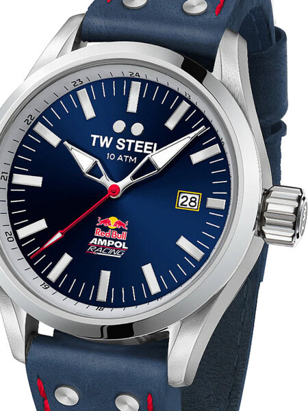 Часы и аксессуары TW Steel VS96 Volante Red Bull Ampol Racing 45мм 10АТМ
