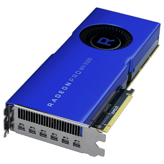 AMD RADEON PRO WX 9100 - Graphics card - PCI 16,384 MB HBM2
