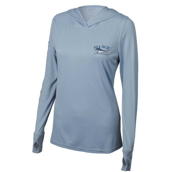 PELAGIC Aquatek Dolphin Fish long sleeve T-shirt