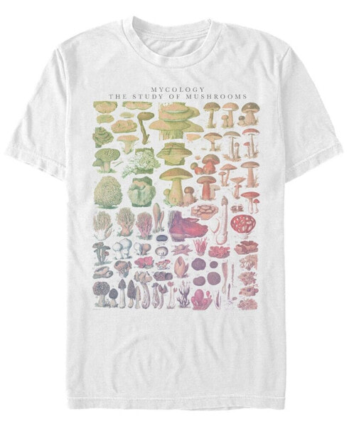 Men's Mushroom Studies Short Sleeve Crew T-shirt