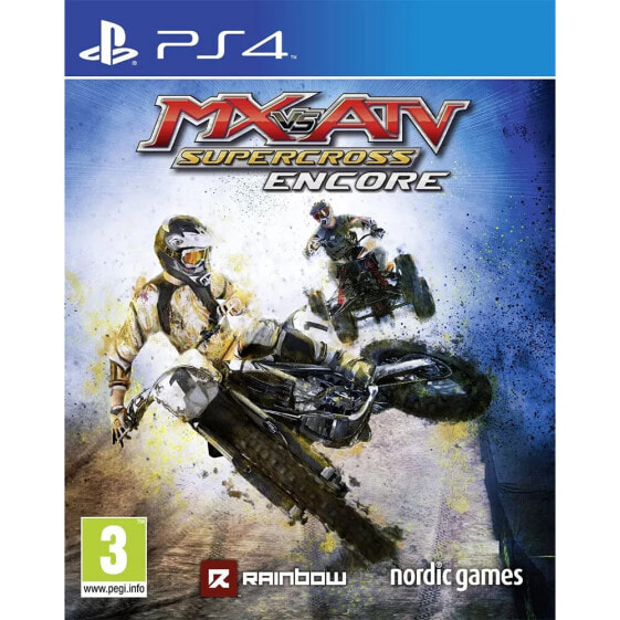 PLAYSTATION GAMES PS4 MX vs. ATV Supercross Encore Edition