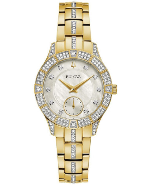 Часы Bulova Phantom Gold Tone 31mm