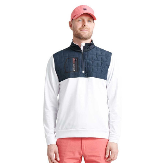 ABACUS GOLF Hoylake Thermo Midlayer half zip sweater