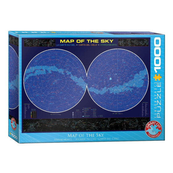 Puzzle Himmelskarte 1000 Teile