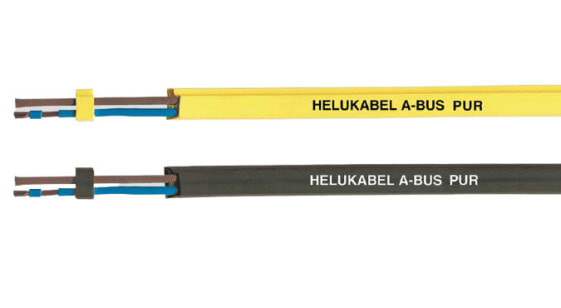 Helukabel 82434 - Low voltage cable - Yellow - Polyvinyl chloride (PVC) - Polyvinyl chloride (PVC) - Cooper - 2x1.5 mm²