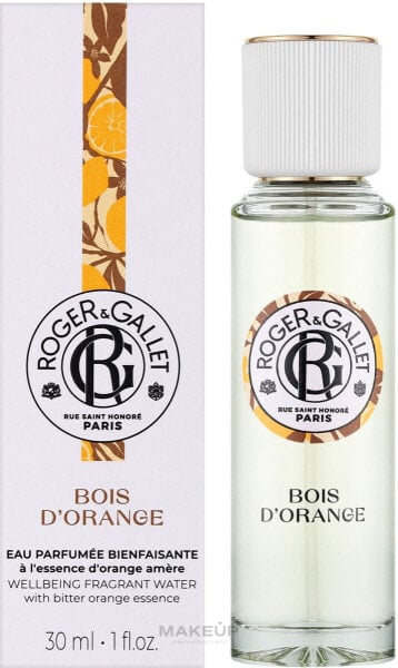 Roger&Gallet Bois D'Orange - Aromatisches Wasser 30 ml