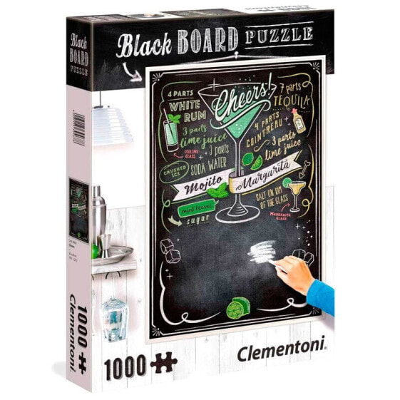 CLEMENTONI Board Cheers Puzzle 1000 Pieces