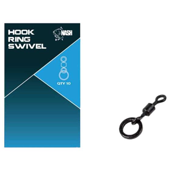 Карабин Nash Hook Ring Swivels