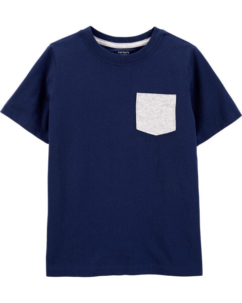 Футболка для малышей Carter's Kid Pocket Jersey Tee